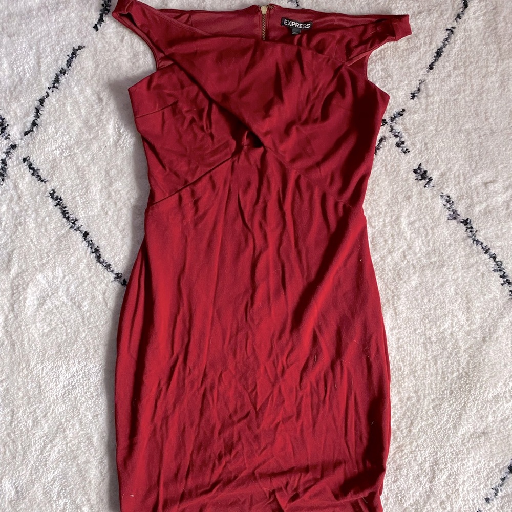 Express Off the Shoulder Dress